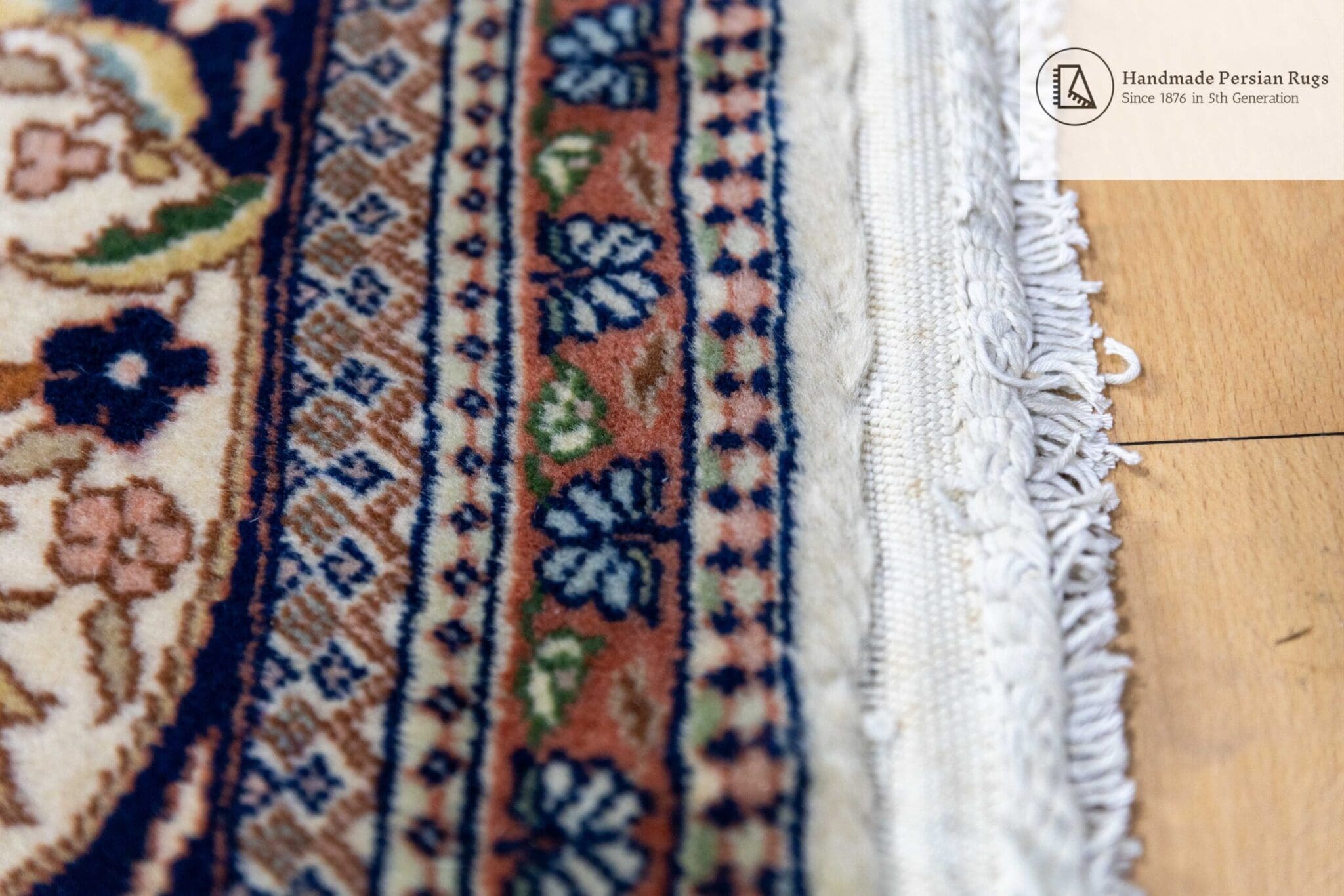 Kayseri Turkish Rug 317 × 221 cm in Wool, hand-knotted - Image 8