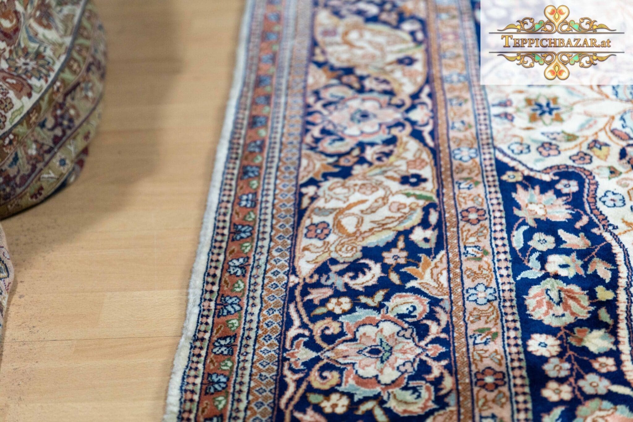 Kayseri Turkish Rug 317 × 221 cm in Wool, hand-knotted - Image 15