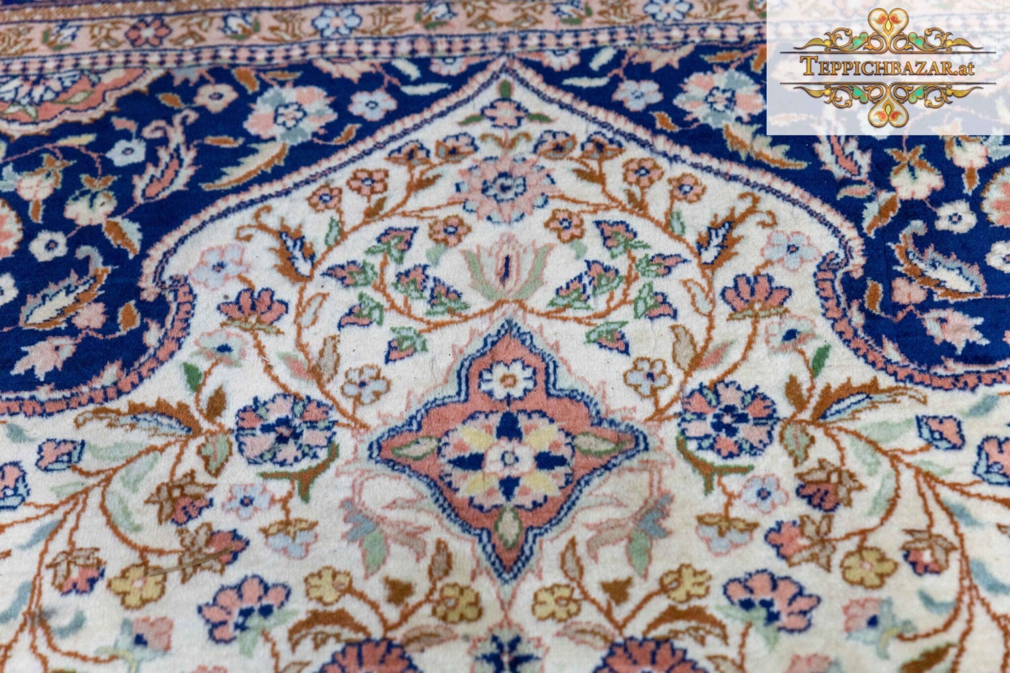 Kayseri Turkish Rug 317 × 221 cm in Wool, hand-knotted - Image 16
