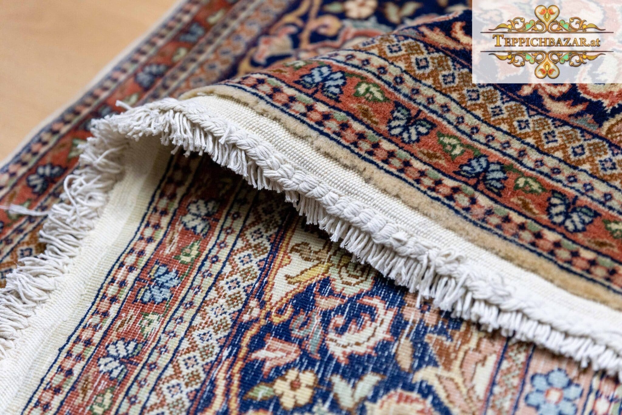 Kayseri Turkish Rug 317 × 221 cm in Wool, hand-knotted - Image 10