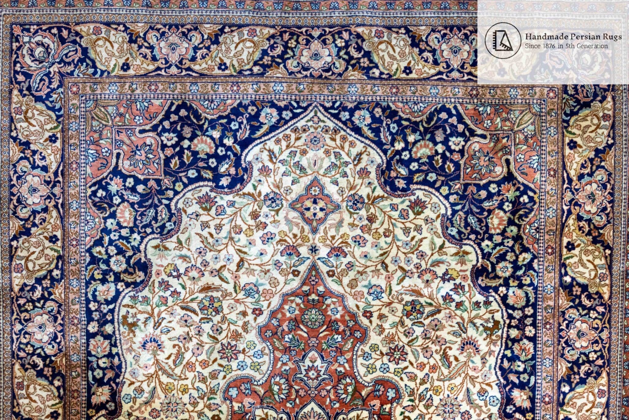 Alternative view of Kayseri Turkish Rug 317 × 221 cm in Wool, hand-knotted