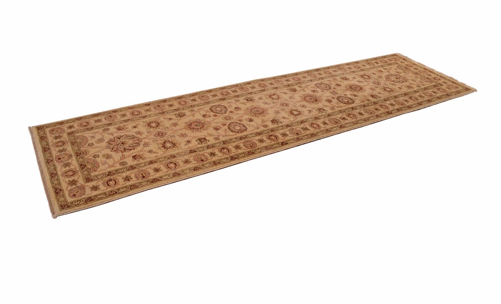 Alternative view of Ziegler Pakistani Rug 289 × 80 cm in Wool, hand-knotted