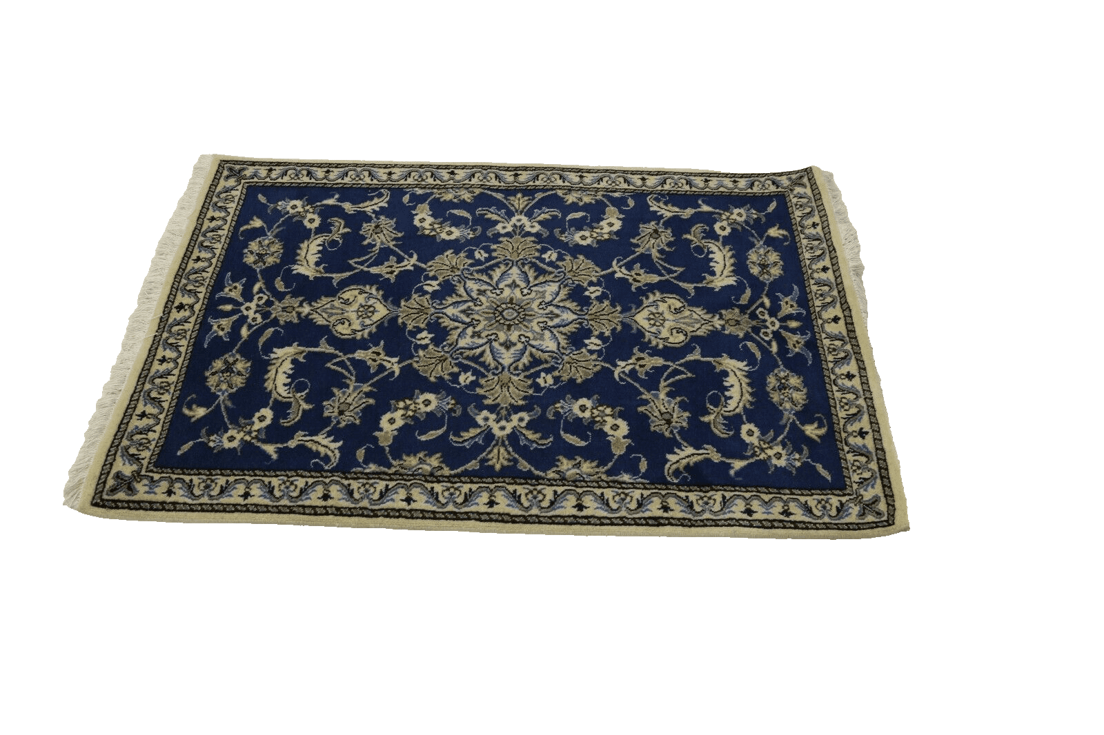 Alternative view of Persian Rug 138 × 88 cm in Wool, hand-knotted