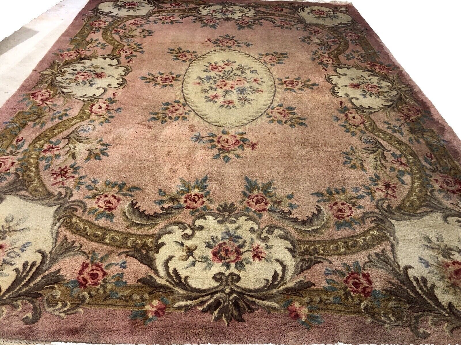 Alternative view of Chinese Rug 393 × 294 cm in Wool, hand-knotted