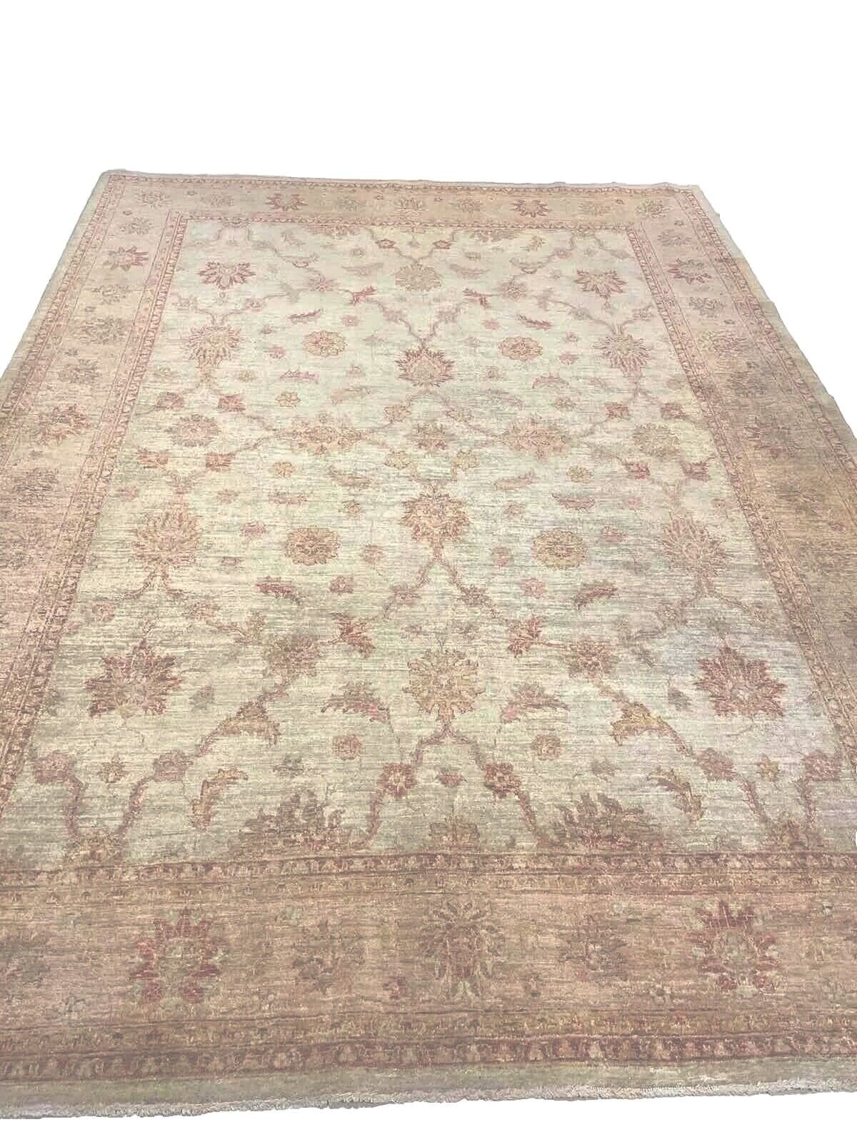 Alternative view of Hand-Knotted Ziegler Persian Rug, 300 × 200 cm, Wool