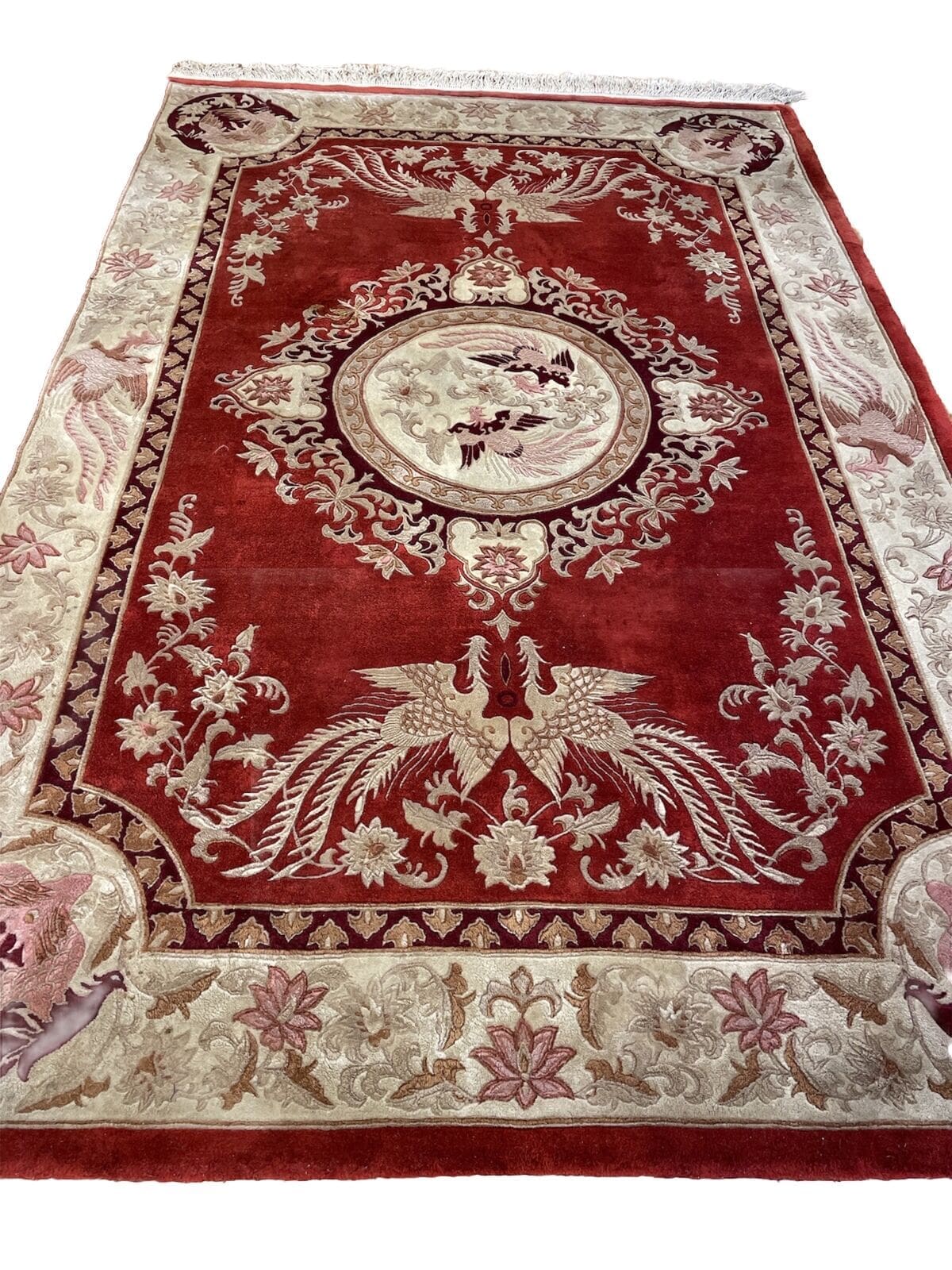 Alternative view of Chinese Rug 285 × 185 cm, hand-knotted