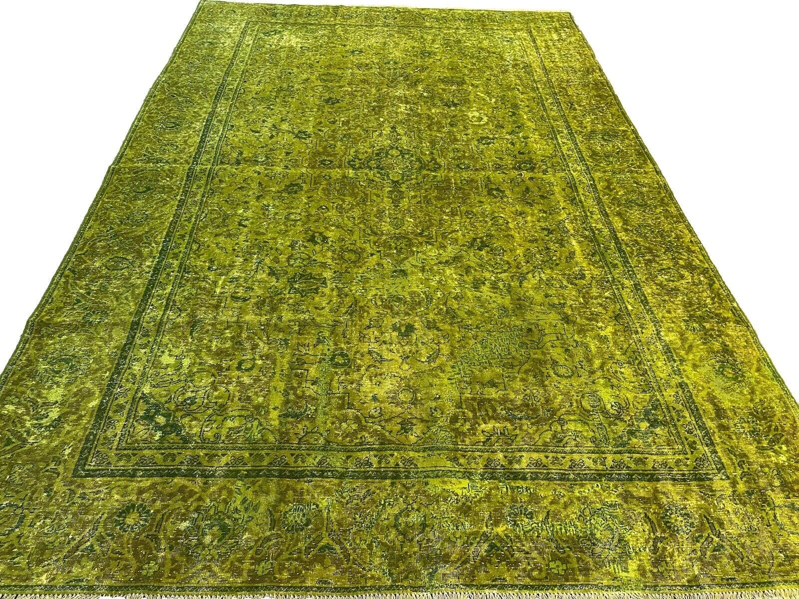 Alternative view of Wool Persian Rug 332 × 234 cm, hand-knotted