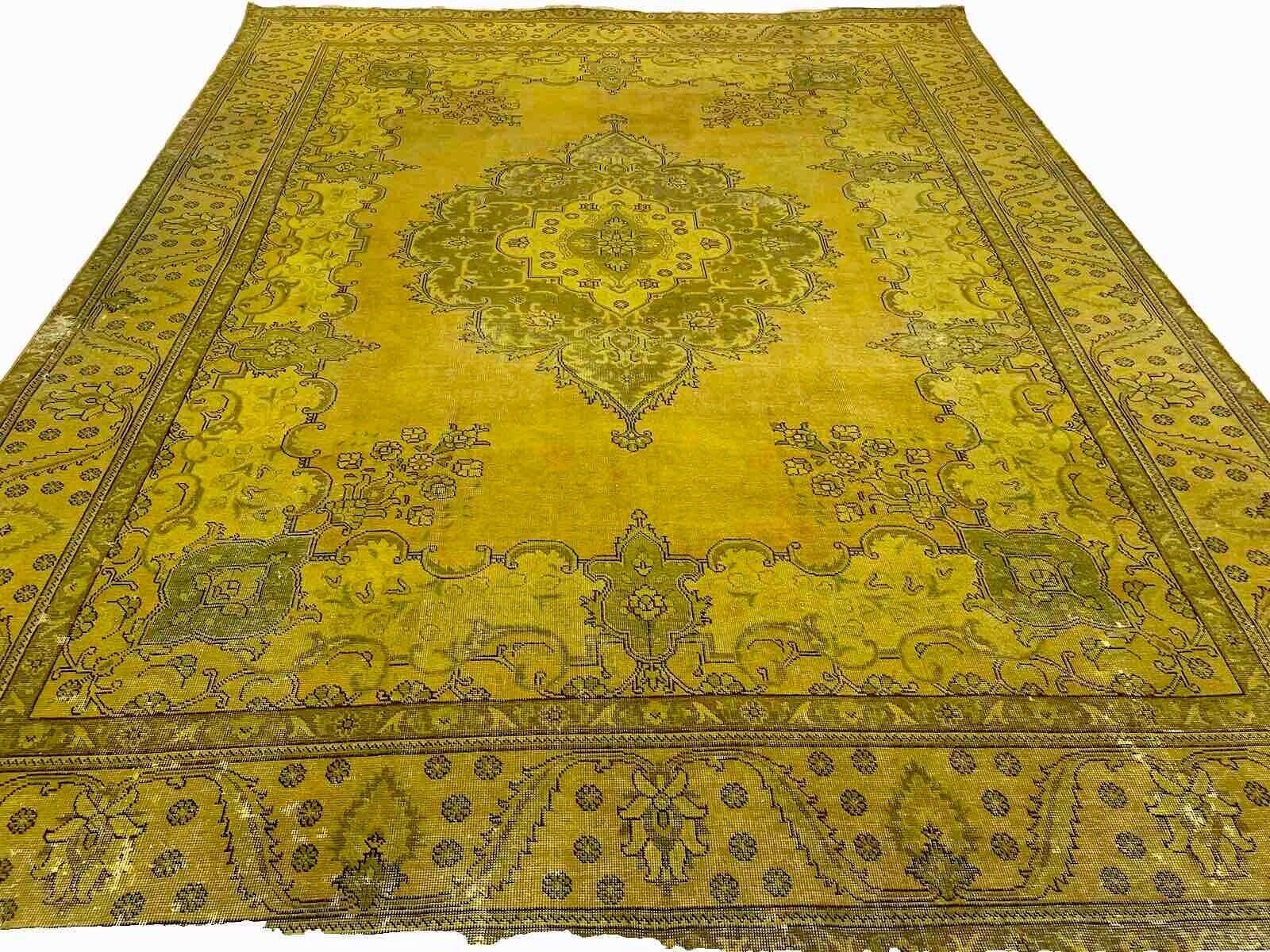 Alternative view of Abstrakt Persian Rug 390 × 290 cm in Wool, hand-knotted