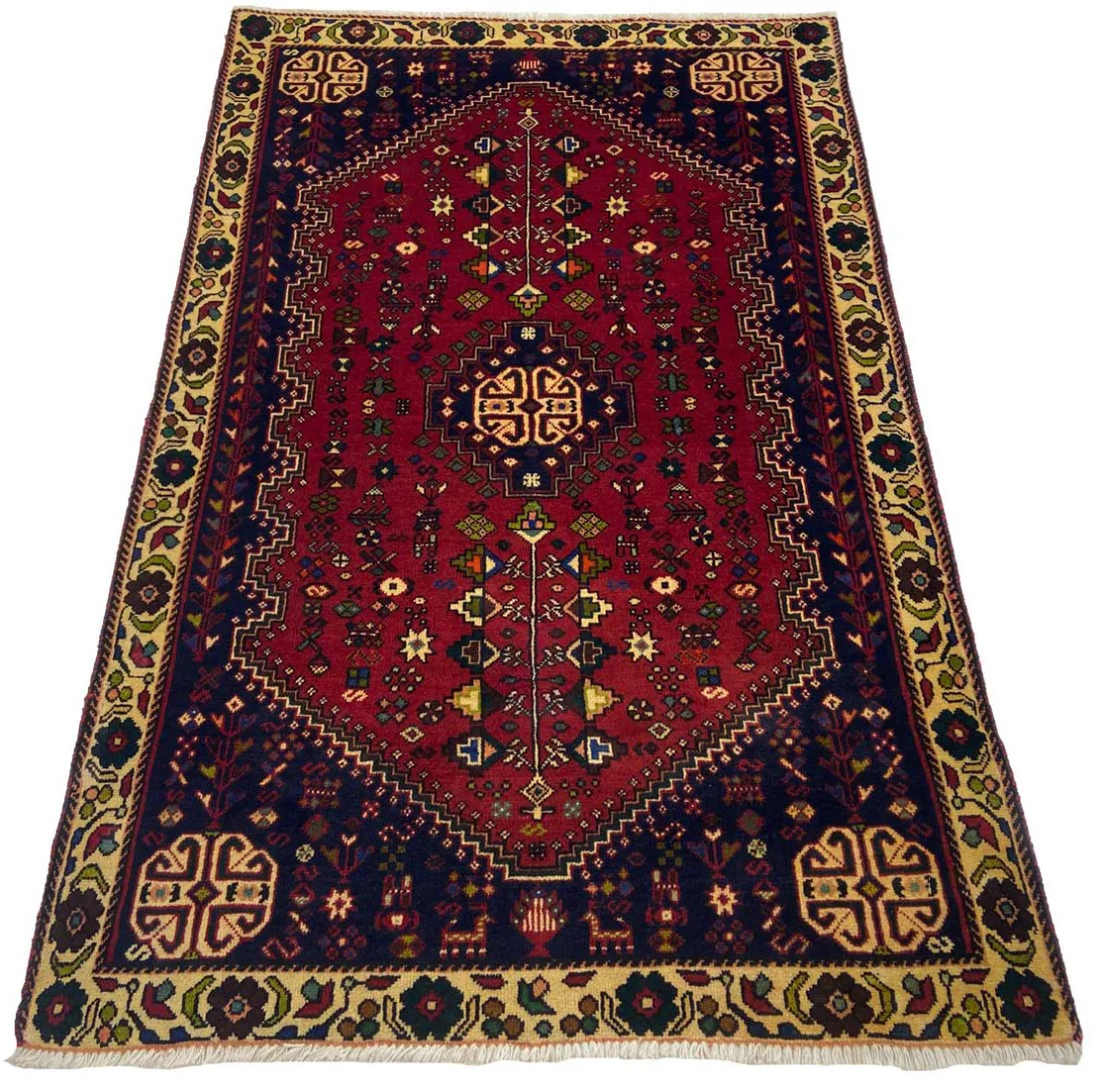Alternative view of Persian Rug 154 × 100 cm in Wool, hand-knotted