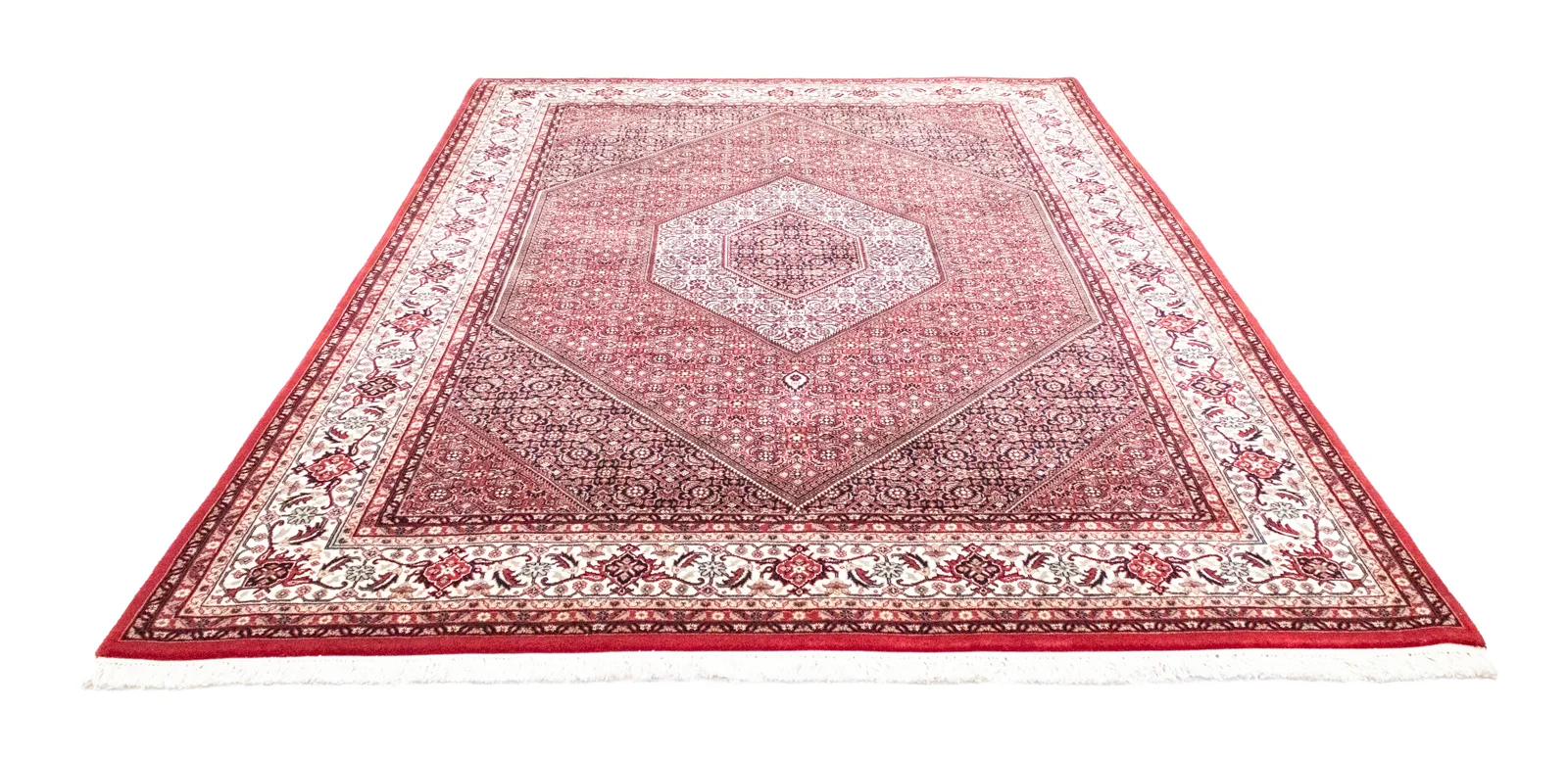 Alternative view of Bijar Indian Rug 286 × 208 cm in Wool, hand-knotted