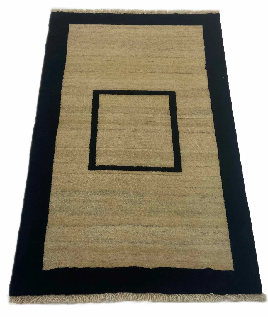 Alternative view of Gabbeh Persian Rug 130 × 80 cm in Wool, hand-knotted