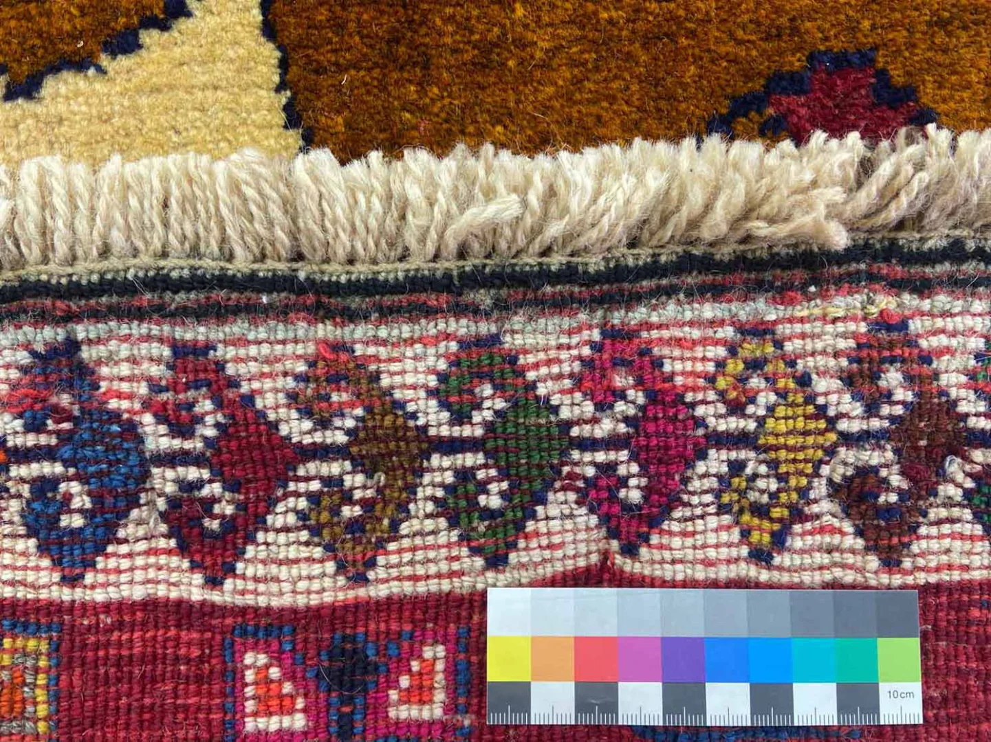 Hand-Knotted Gabbeh Persian Rug, 238 × 104 cm, Wool - Image 6