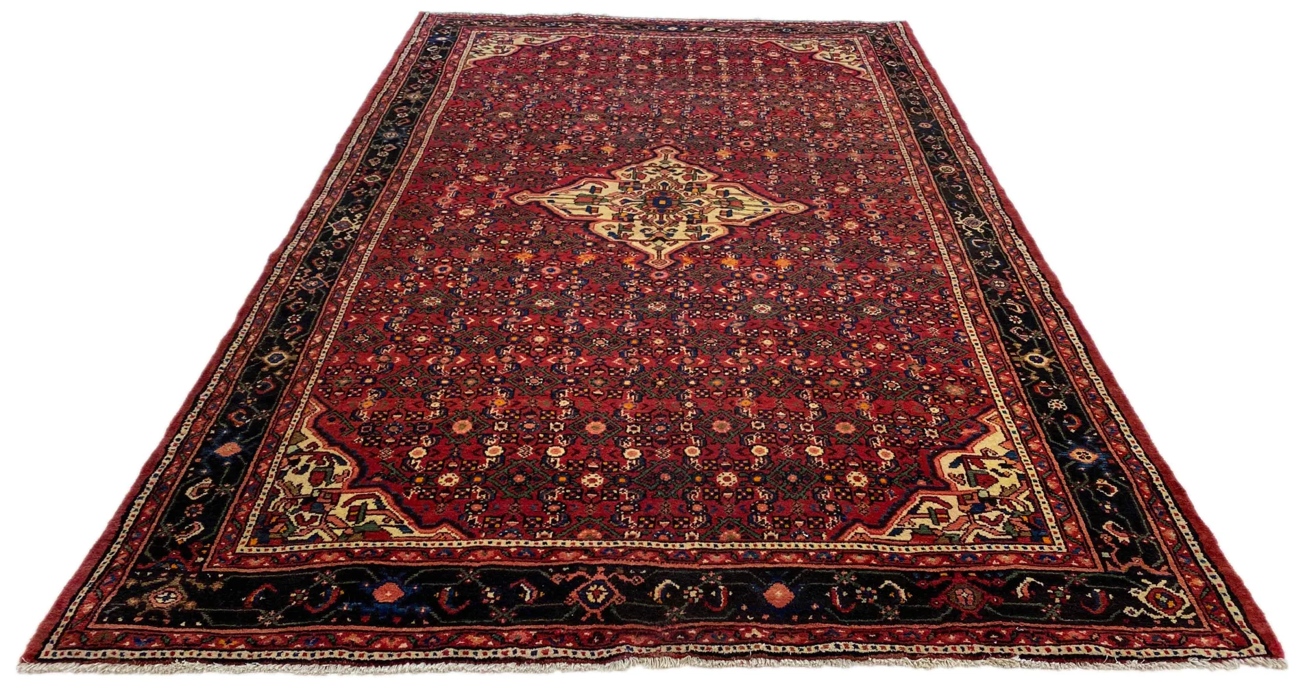Alternative view of Hand-Knotted Persian Rug, 325 × 213 cm, Wool