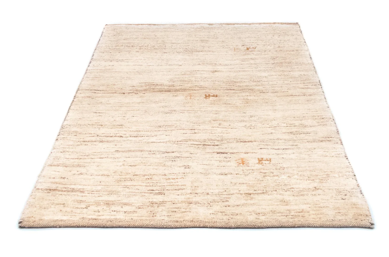 Alternative view of Gabbeh Persian Rug 144 × 100 cm in Wool, hand-knotted