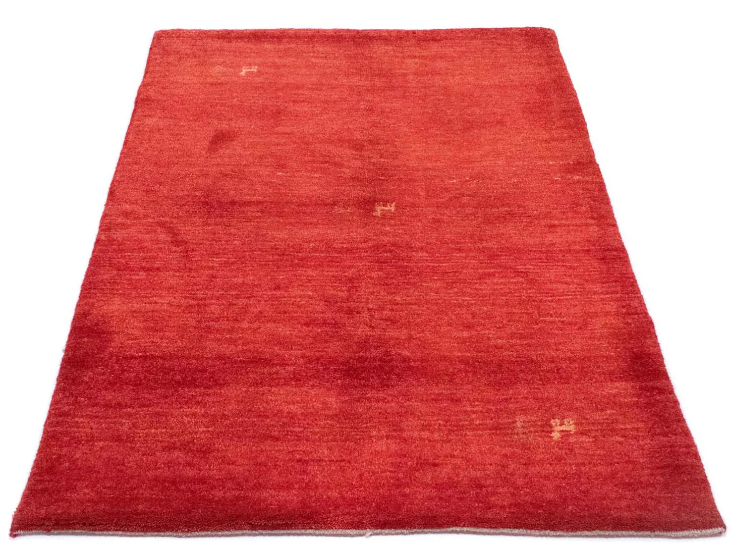 Alternative view of Gabbeh Persian Rug 150 × 101 cm in Wool, hand-knotted