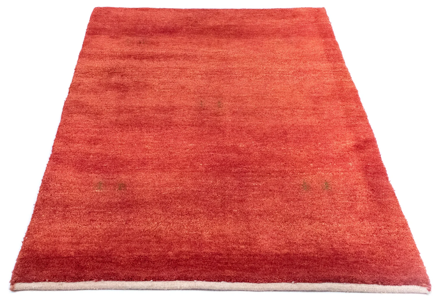 Alternative view of Wool Gabbeh Persian Rug 152 × 104 cm, hand-knotted