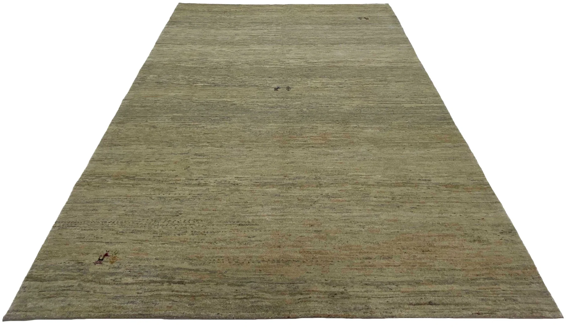 Alternative view of Gabbeh Persian Rug 296 × 211 cm in Wool, hand-knotted