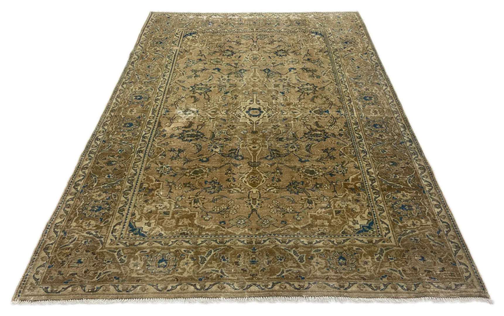 Alternative view of Persian Rug 270 × 190 cm in Wool, hand-knotted