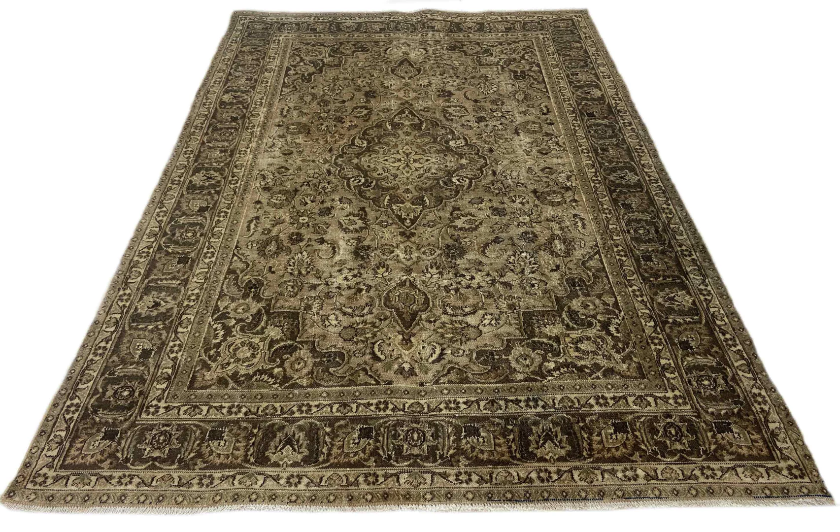 Alternative view of Handmade Persian Rug, 280 × 191 cm, Wool
