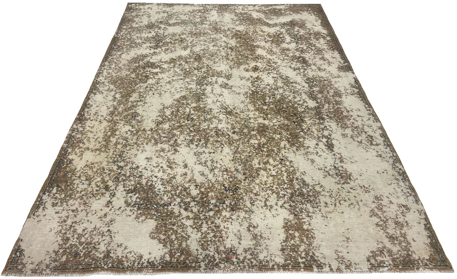 Alternative view of Turkish Rug 285 × 196 cm in Wool, hand-knotted