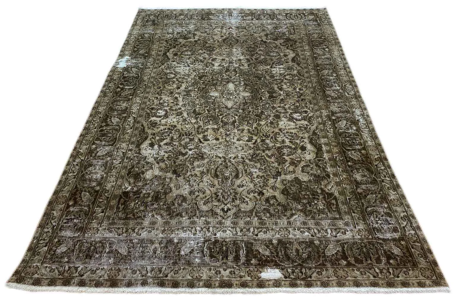Alternative view of Wool Persian Rug 290 × 194 cm, hand-knotted