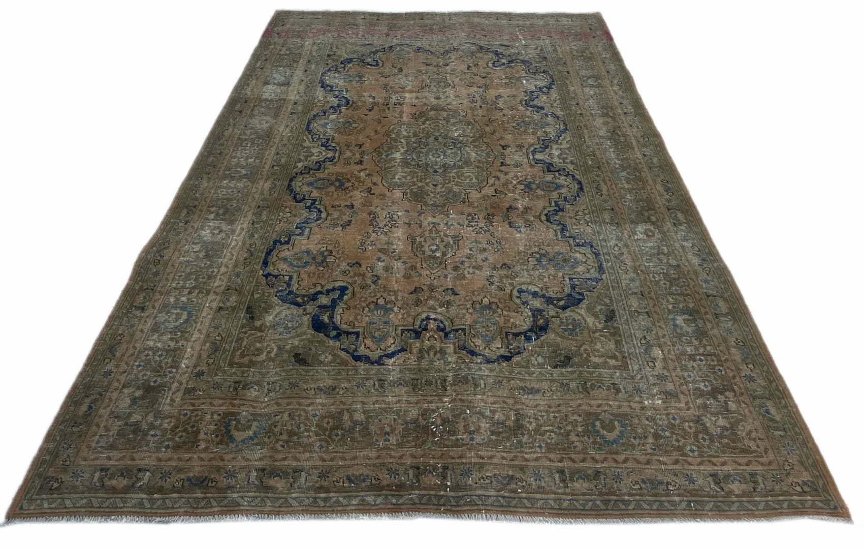 Alternative view of Hand-Knotted Persian Rug, 292 × 195 cm, Wool