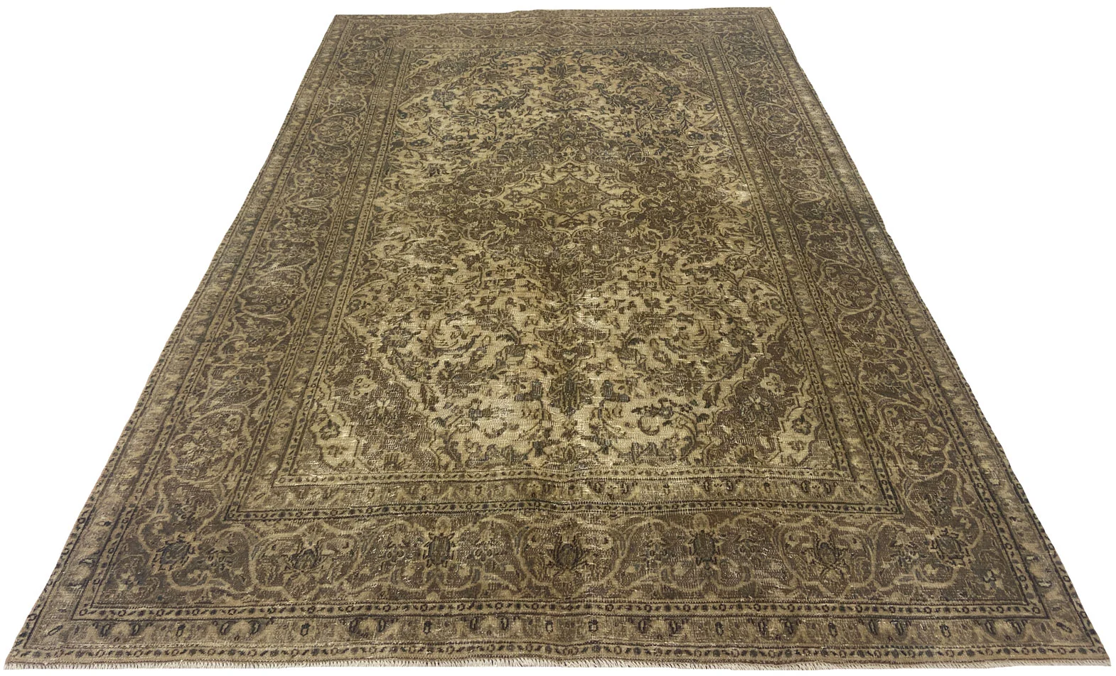 Alternative view of Persian Rug 293 × 193 cm in Wool, hand-knotted