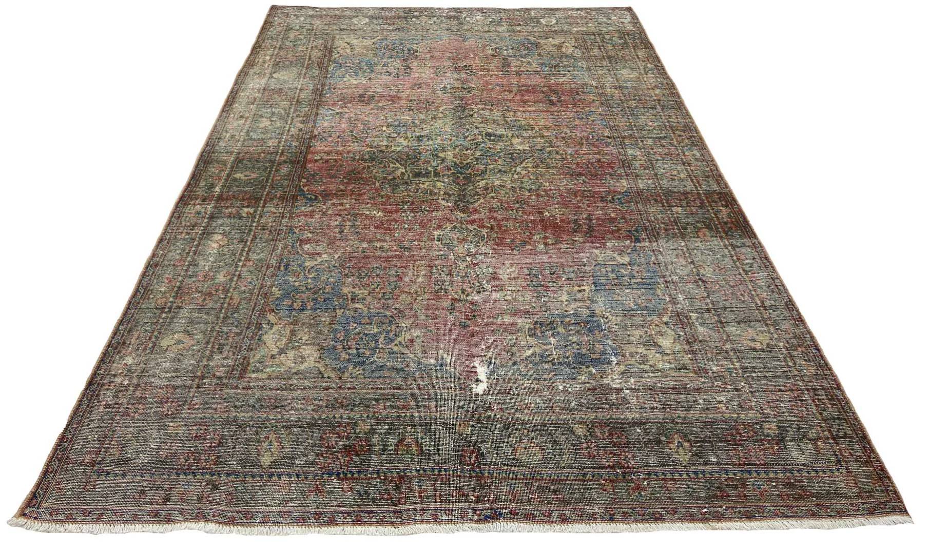 Alternative view of Persian Rug 293 × 198 cm in Wool, hand-knotted