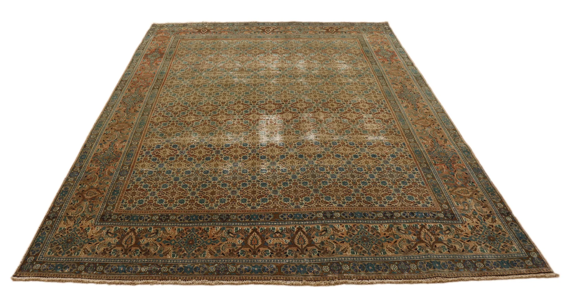 Alternative view of Persian Rug 306 × 210 cm in Wool, hand-knotted