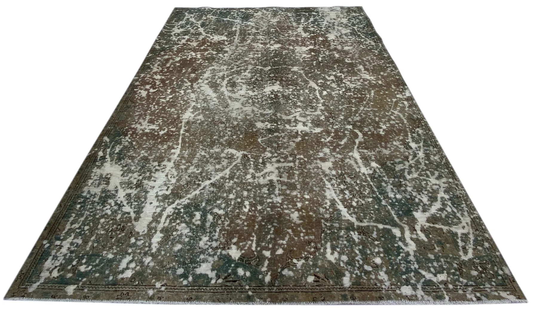 Alternative view of Wool Persian Rug 330 × 219 cm, hand-knotted