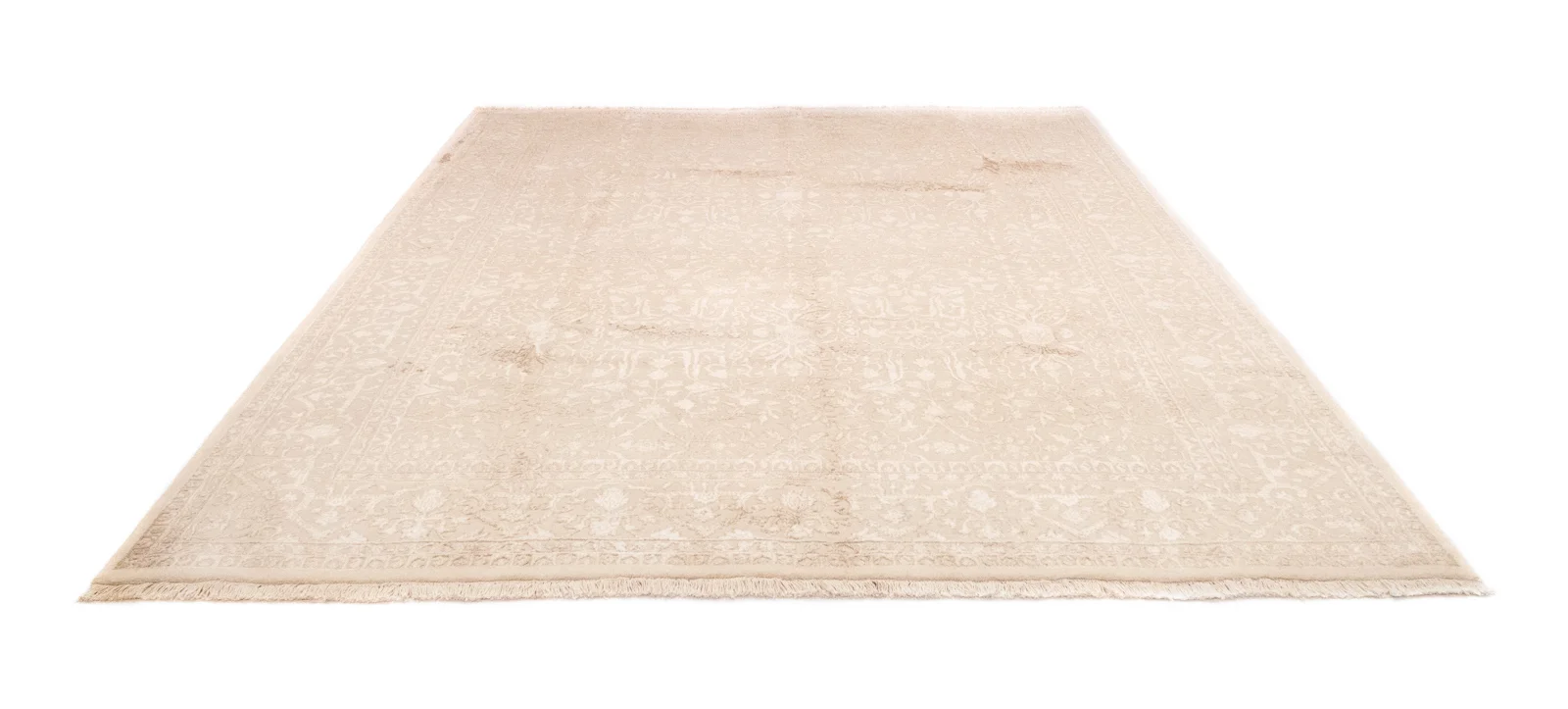 Alternative view of Tabriz Indian Rug 308 × 245 cm, hand-knotted