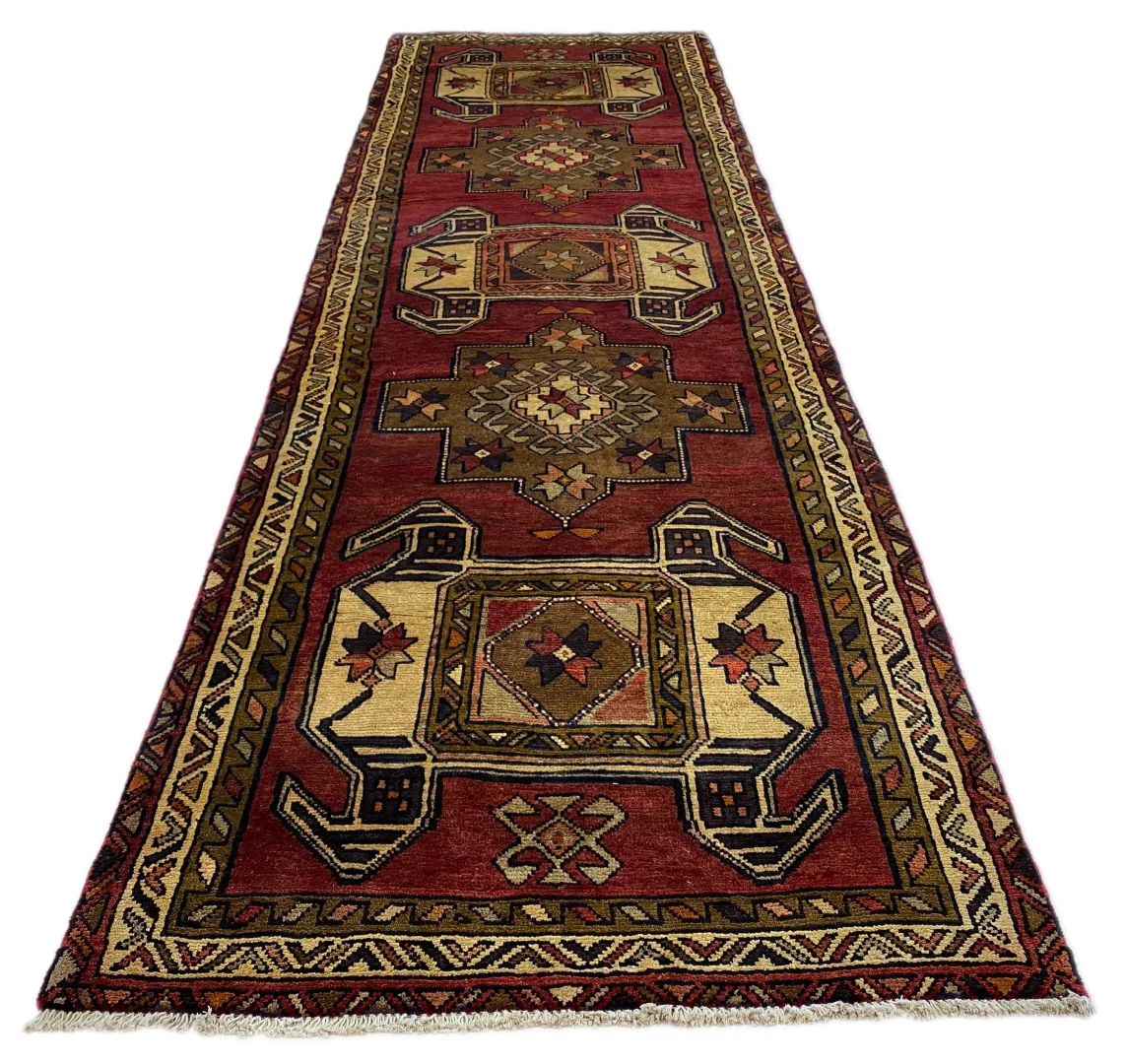 Alternative view of Hand-Knotted Persian Rug, Wool