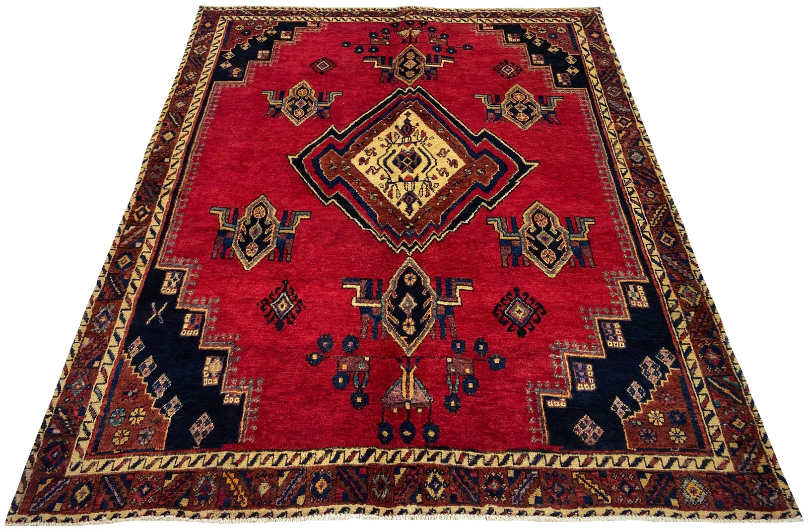 Alternative view of Persian Rug