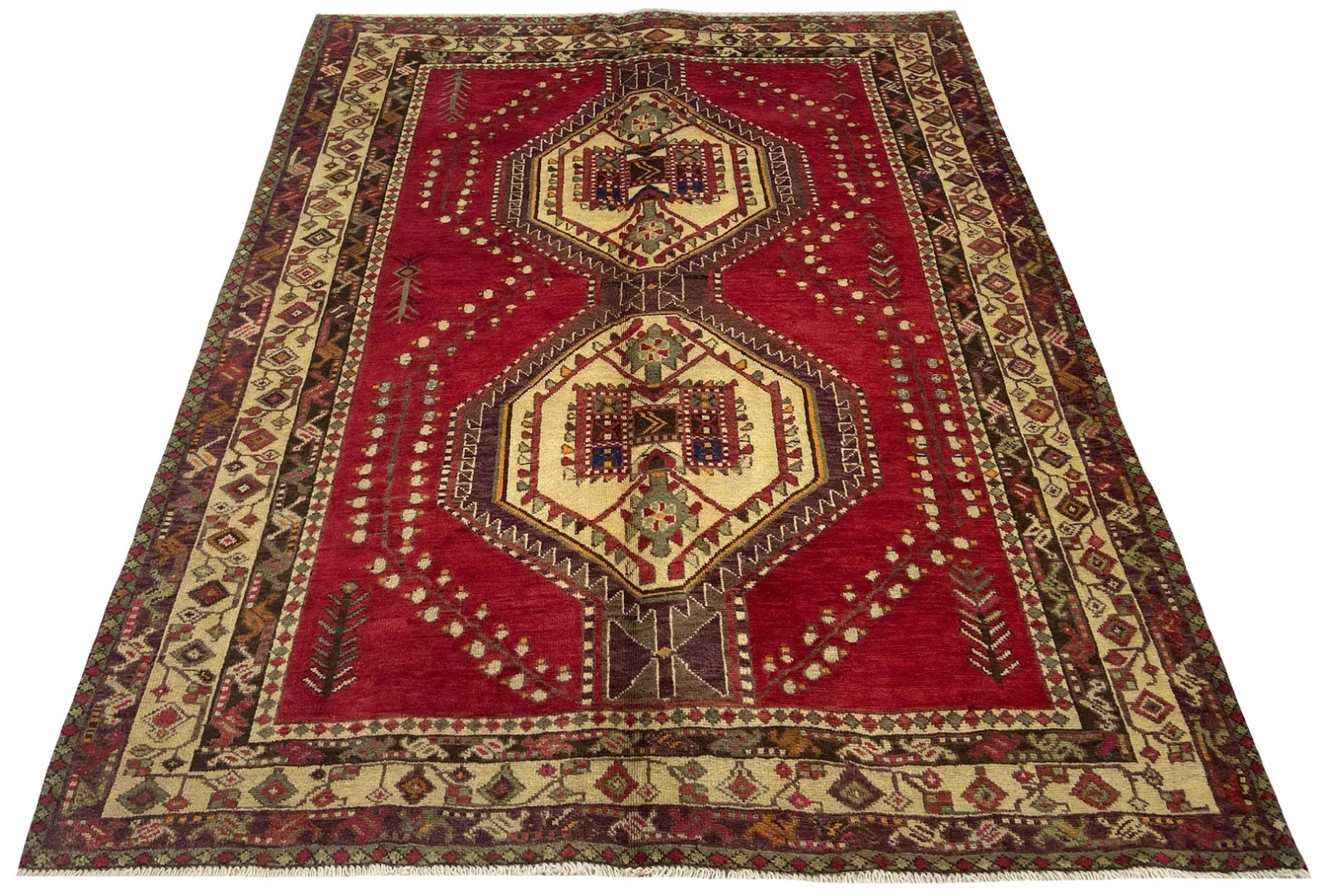 Alternative view of Hand-Knotted Persian Rug, Wool
