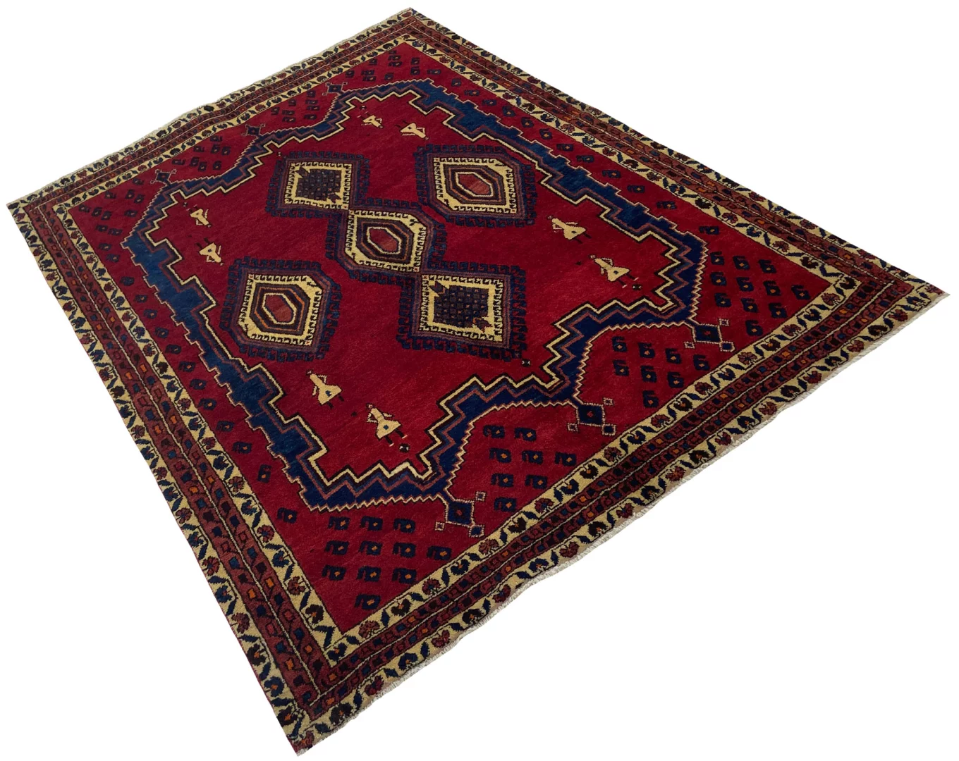 Alternative view of Persian Rug