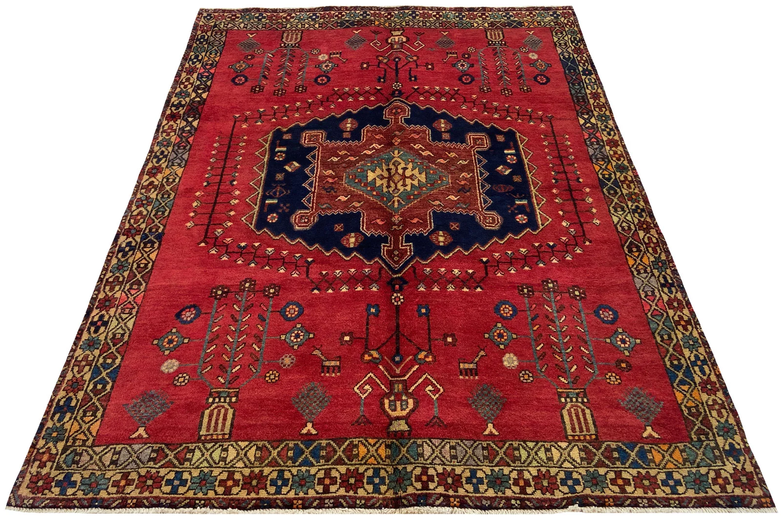 Alternative view of Persian Rug