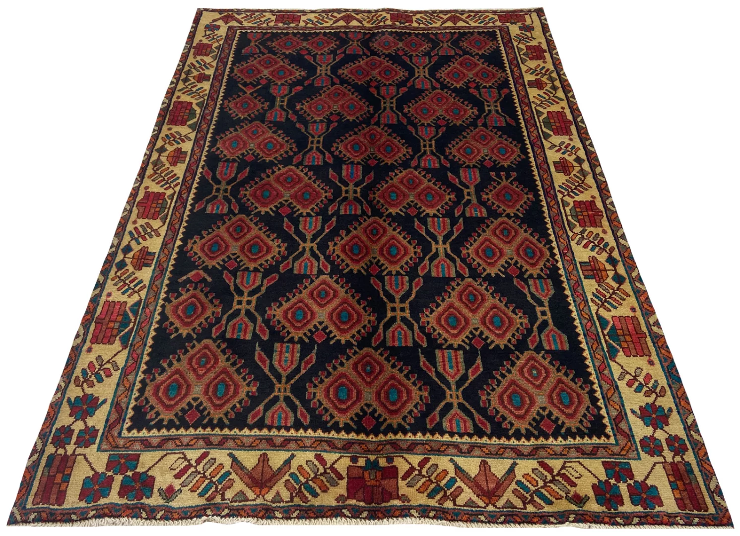 Alternative view of Persian Rug
