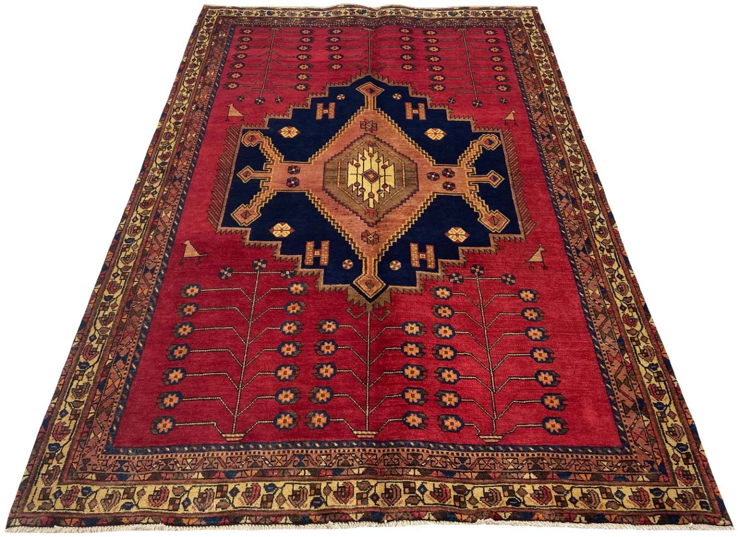 Alternative view of Persian Rug