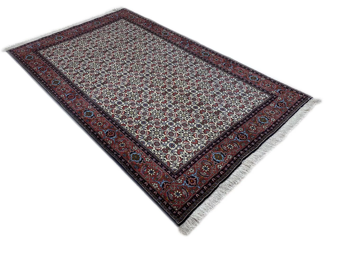 Alternative view of Hand-Knotted Zanjan Persian Rug, Wool