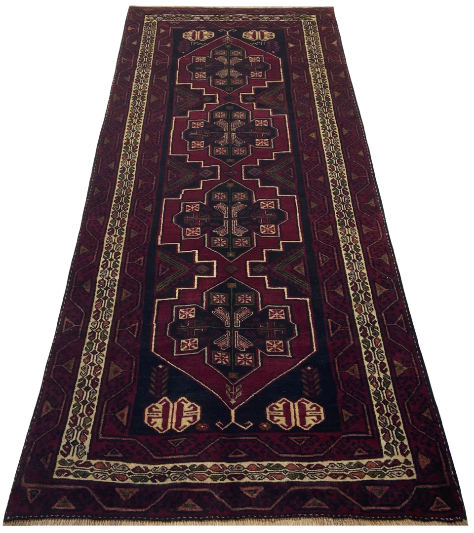 Alternative view of Baluch Persian Rug