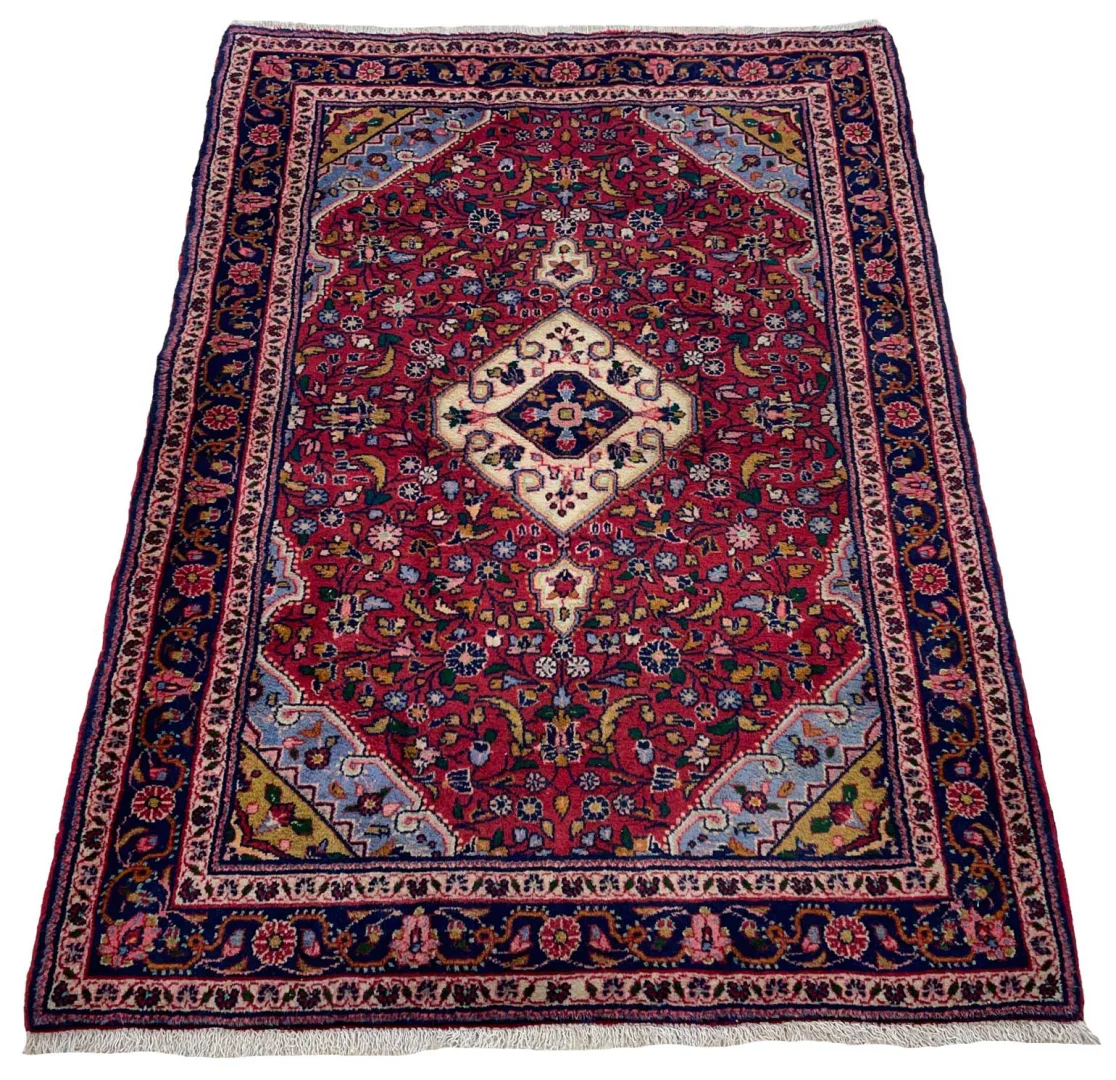 Alternative view of Hamadan Persian Rug