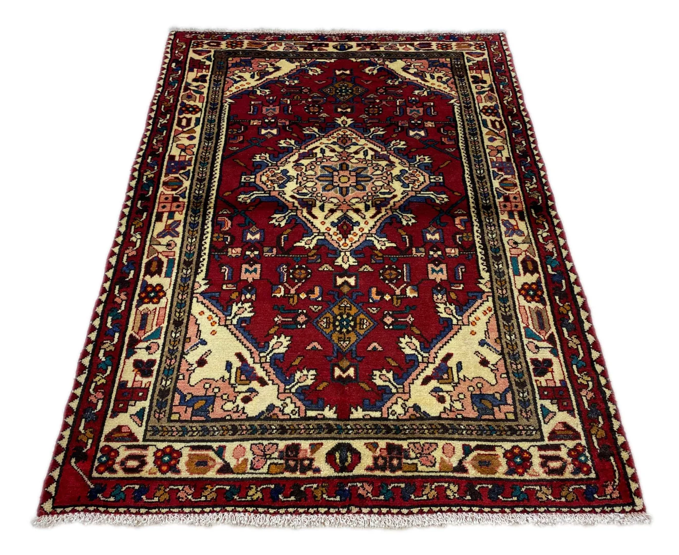 Alternative view of Hamadan Persian Rug