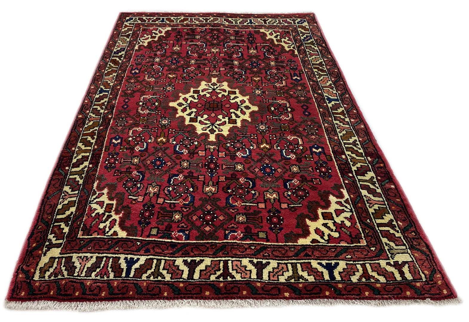 Alternative view of Hamadan Persian Rug