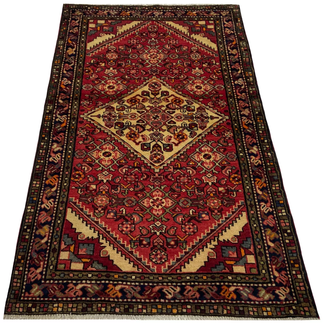 Alternative view of Hamadan Persian Rug