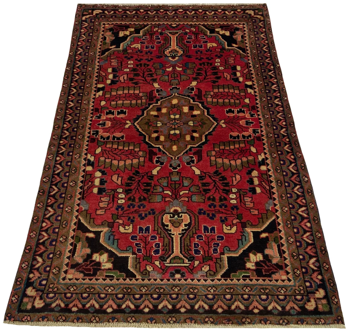 Alternative view of Hamadan Persian Rug