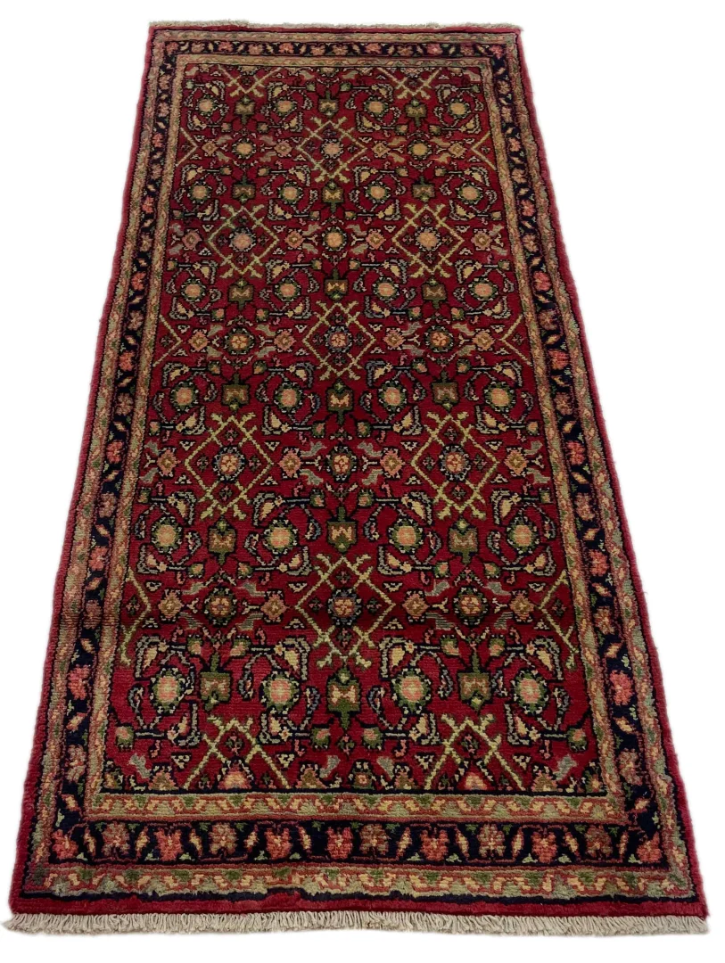 Alternative view of Hamadan Persian Rug
