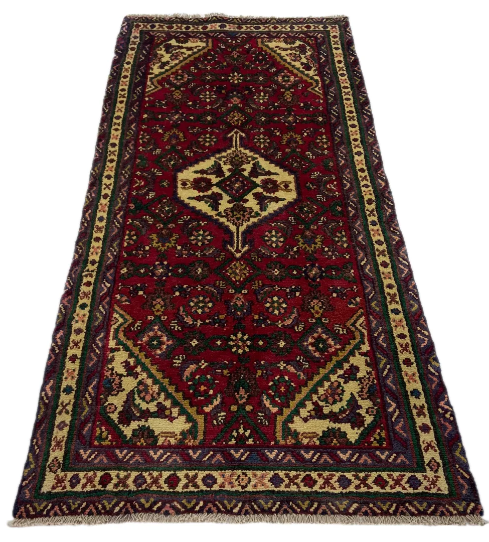 Alternative view of Hamadan Persian Rug