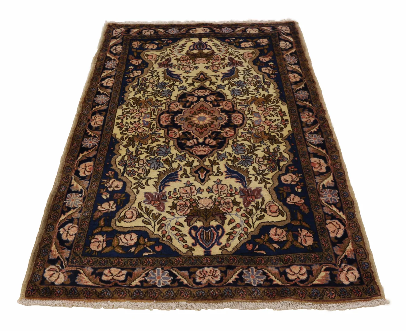 Alternative view of Hand-Knotted Persian Rug, 176 × 103 cm, Wool