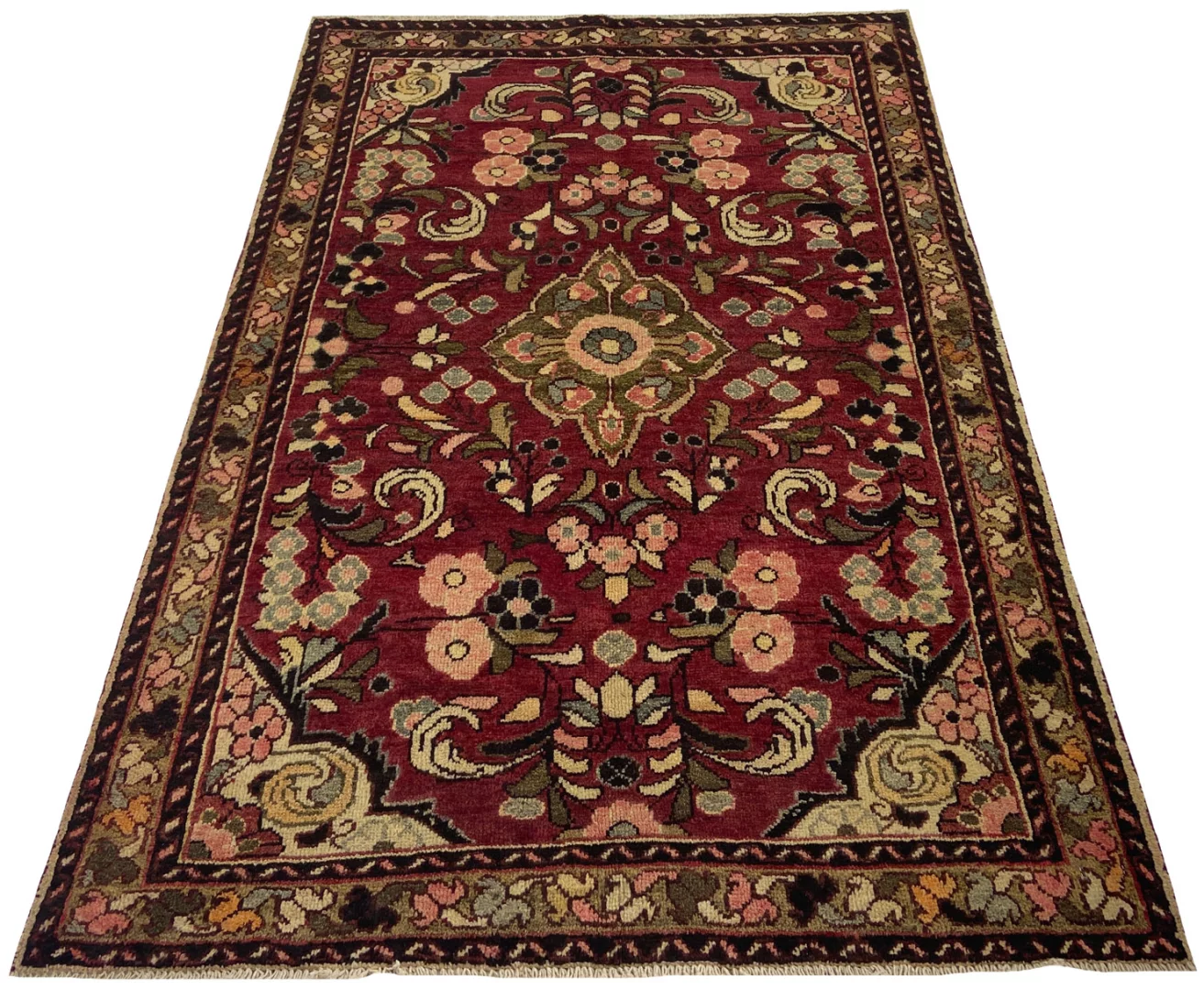 Alternative view of Persian Rug