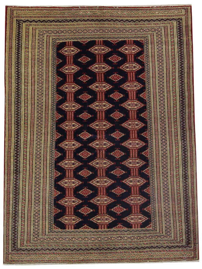 Hand-Knotted Persian Rug, Wool